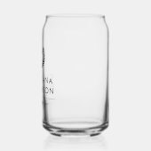 Aangepaste Elegante Apotheker Apotheek Tech Person Blikvorm Glas (Links)