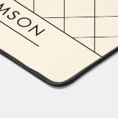 Aangepaste Elegante Apotheker Apotheek Tech Person Bureaumat (Hoek)