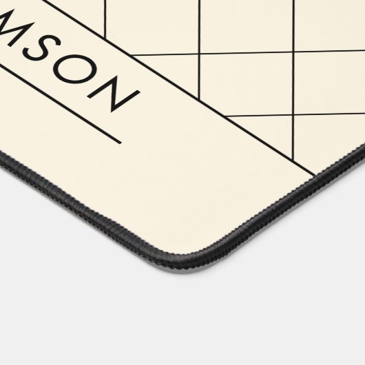 Aangepaste Elegante Apotheker Apotheek Tech Person Bureaumat (Hoek)