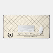 Aangepaste Elegante Apotheker Apotheek Tech Person Bureaumat (Keyboard & Muis)