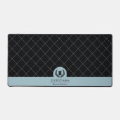 Aangepaste Elegante Apotheker Apotheek Tech Person Bureaumat (Voorkant)