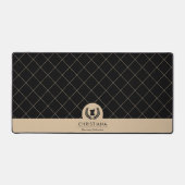 Aangepaste Elegante Apotheker Apotheek Tech Person Bureaumat (Voorkant)