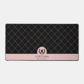 Aangepaste Elegante Apotheker Apotheek Tech Person Bureaumat (Voorkant)