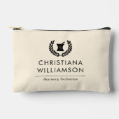 Aangepaste Elegante Apotheker Apotheek Tech Person Etui (Voorkant)