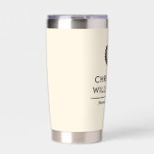 Aangepaste Elegante Apotheker Apotheek Tech Person Geïsoleerde Drinkbeker (Voorkant)