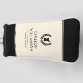 Aangepaste Elegante Apotheker Apotheek Tech Person Golfheadcover (Voorkant)