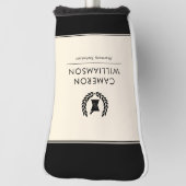 Aangepaste Elegante Apotheker Apotheek Tech Person Golfheadcover (Draai 90)