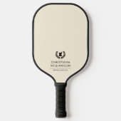Aangepaste Elegante Apotheker Apotheek Tech Person Pickleball Paddle (Voorkant)