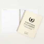 Aangepaste Elegante Apotheker Apotheek Tech Person Planner (Display)