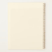 Aangepaste Elegante Apotheker Apotheek Tech Person Planner (Achterkant)