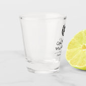 Aangepaste Elegante Apotheker Apotheek Tech Person Shot Glas (Links)