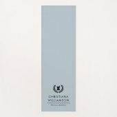 Aangepaste Elegante Apotheker Apotheek Tech Person Yogamat (Voorkant)