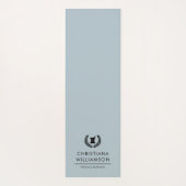Aangepaste Elegante Apotheker Apotheek Tech Person Yogamat (Achterkant)