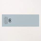 Aangepaste Elegante Apotheker Apotheek Tech Person Yogamat (Voorkant (horizontaal))