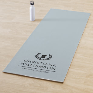 Aangepaste Elegante Apotheker Apotheek Tech Person Yogamat