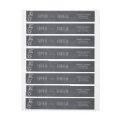 Aangepaste elegante bloemenbord rustieke bruiloft (Vel)