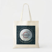 Aangepaste Elegante Bulk Gifts voor Medewerkers Pe Tote Bag (Voorkant)