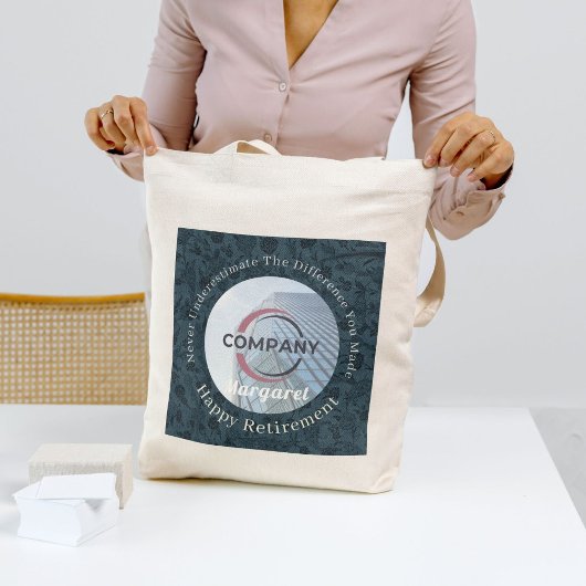 Aangepaste Elegante Bulk Gifts voor Medewerkers Pe Tote Bag