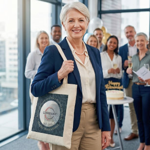 Aangepaste elegante cadeaus in bulk voor collega's tote bag