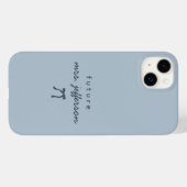 Aangepaste Elegante Coquette Lint Bruidsdouche Cad Case-Mate iPhone Case (Achterkant (horizontaal))