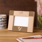 Aangepaste Elegante Inspirerend Iceberg Line Art Gegraveerde Lijstjes (Links)