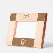 Aangepaste Elegante Inspirerend Iceberg Line Art Gegraveerde Lijstjes (Links)