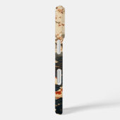 Aangepaste Elegante Japanse Koi & Kraanvogel Kunst Case-Mate iPhone Case (Achterkant / Rechts)