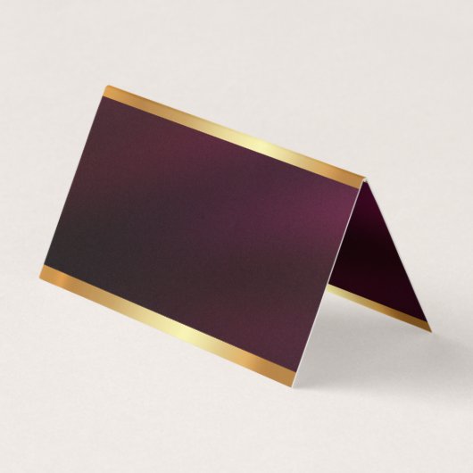 Aangepaste Elegante Kalligrafie Script Sjabloon Lu Visitekaartje (Achterkant)