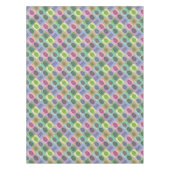 Aangepaste Elegante Kleurrijke Eieren Abstracte Ku Tafelkleed (Voorkant)