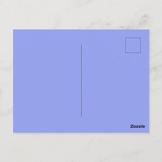Aangepaste Elegante Lavendel Bloem Dank u Briefkaa Briefkaart (Achterkant)