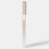 Aangepaste Elegante Lichte Neutrale Beige Crème Mo Case-Mate iPhone Case (Achterkant / Rechts)