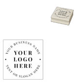 Aangepaste, elegante Logo voor bedrijven Rubberstempel (Gestempeld)