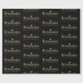 Aangepaste Elegante Merkverpakkings Papier (Vlak)