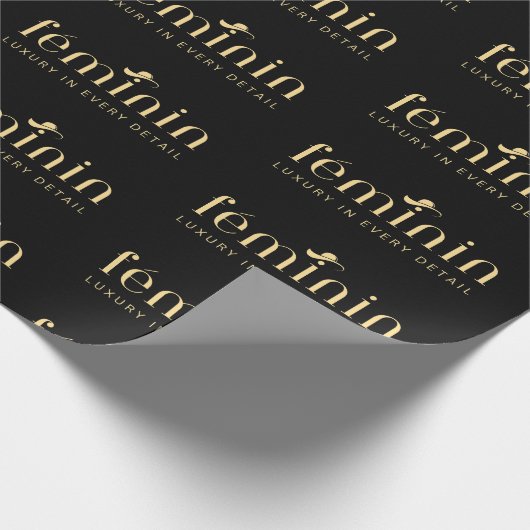 Aangepaste Elegante Merkverpakkings Papier (Hoek)