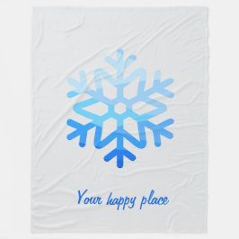 Aangepaste Elegante Minimalistische Geometrische S Fleece Deken