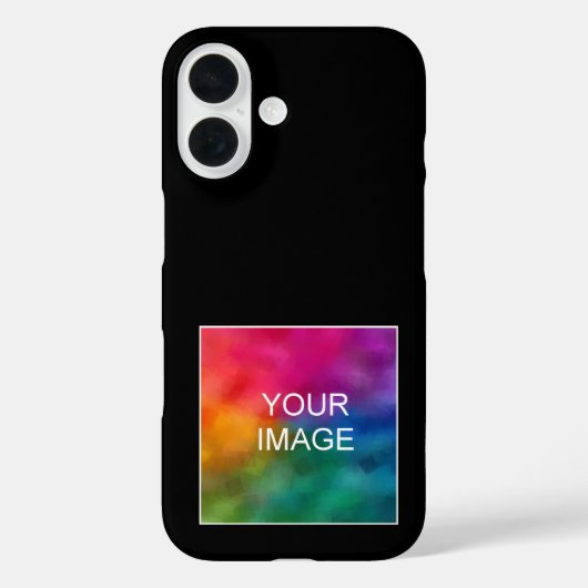 Aangepaste elegante moderne eenvoudige Sjabloon na Case-Mate iPhone Case (Achterkant)