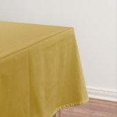 Aangepaste Elegante Moderne Gouden 50ste Verjaarda Tafelkleed (Voorbeeld)