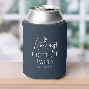 Aangepaste Elegante Moderne Koele Bachelor Party B Blikjeskoeler
