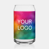 Aangepaste Elegante Moderne Minimalistische Promot Blikvorm Glas (Voorkant)