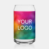 Aangepaste Elegante Moderne Minimalistische Promot Blikvorm Glas (Achterkant)