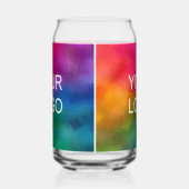 Aangepaste Elegante Moderne Minimalistische Promot Blikvorm Glas (Links)