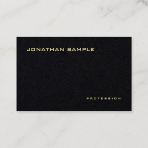 Aangepaste Elegante Moderne Minimalistische Sjablo Visitekaartje
