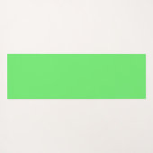 Aangepaste Elegante Strepen Regenboog Kleur Lichtg Yogamat (Achterkant (horizontaal))