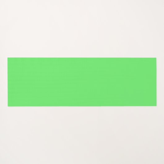 Aangepaste Elegante Strepen Regenboog Kleur Lichtg Yogamat (Achterkant (horizontaal))