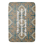 Aangepaste Elegante Tegel Patroon Perzische Gifts  Badmat (Voorkant Verticaal)