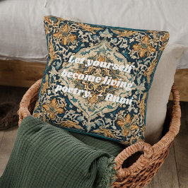 Aangepaste Elegante Tegel Patroon Perzische Gifts  Kussen