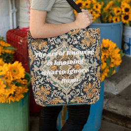 Aangepaste Elegante Tegel Patroon Perzische Gifts  Tote Bag