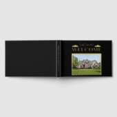 Aangepaste elegante vakantiewoning gastenboek (Volledig)