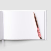 Aangepaste elegante vakantiewoning gastenboek (Binnen)