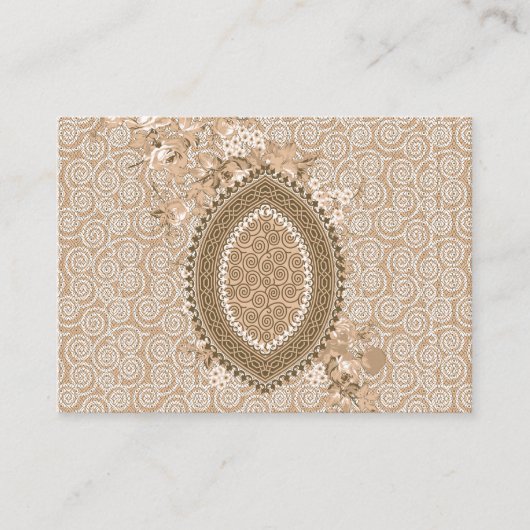 Aangepaste elegante Visitekaartjes | tijdloos (Voorkant)